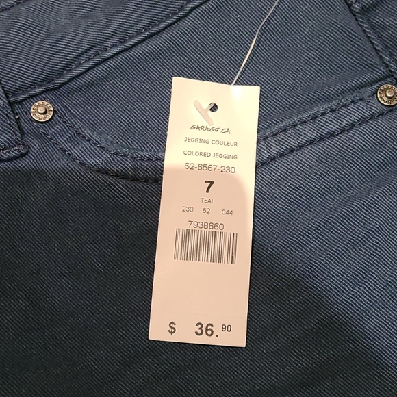 NWT Garage demin jegging - Picture 2 of 4